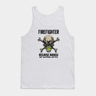 Badass Quote Tank Top